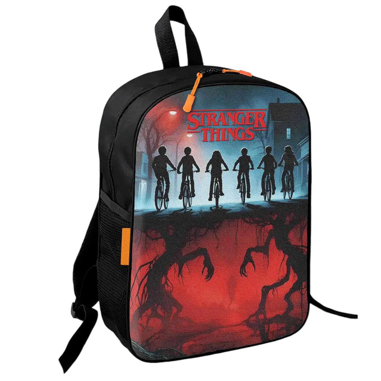 Рюкзак шкільний дитячий Дуже дивні справи / Stranger Things 36х27 см підлітковий для хлопчика, дівчинки (4397)