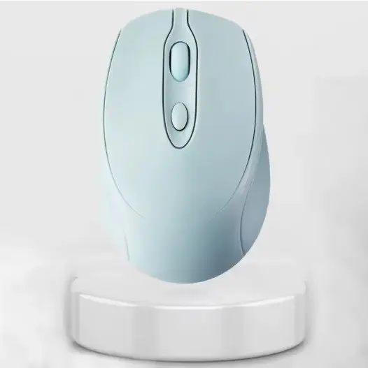 Акумуляторна бездротова мишка Xiaomi Sensitive Bluetooth Mouse 2.4G Dual-Mode Blue