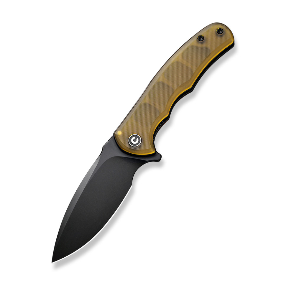 Ніж складаний кишеньковий Civivi Mini Praxis, (7.5 см) D2 / Ultem