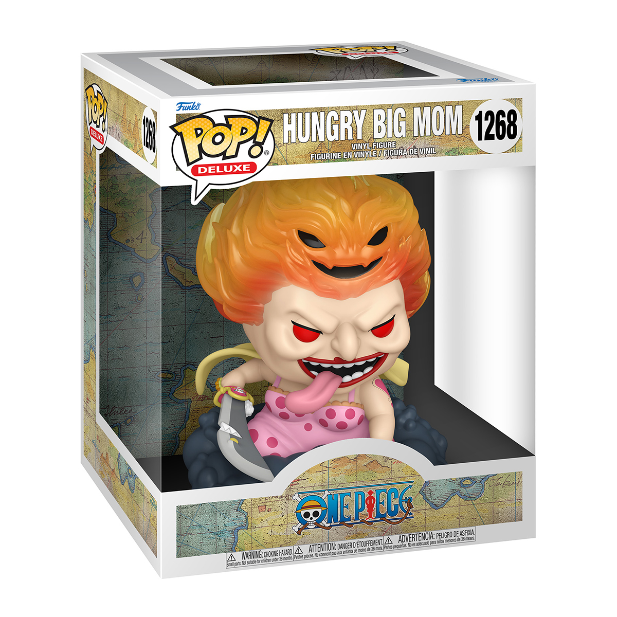 Ігрова фігурка FUNKO POP! cерії "Великий куш" - ГОЛОДНА ВЕЛИКА МАМА