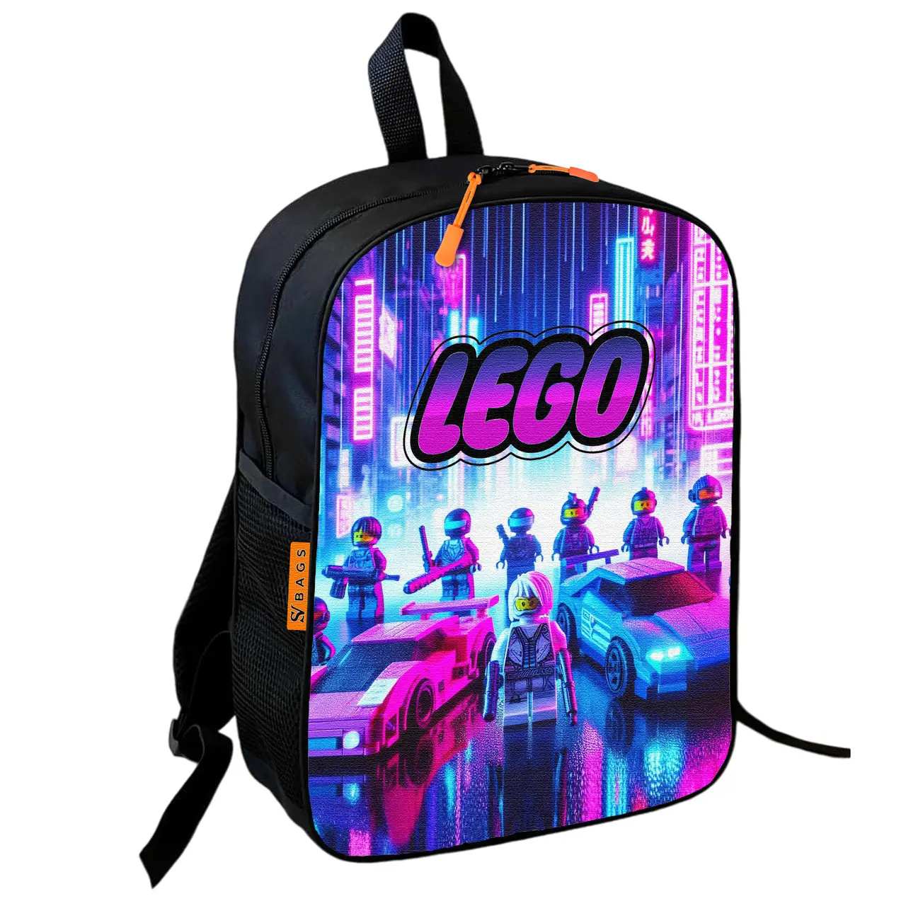 Рюкзак шкільний дитячий Лего "Lego" 36х27 см для хлопчика (01049)