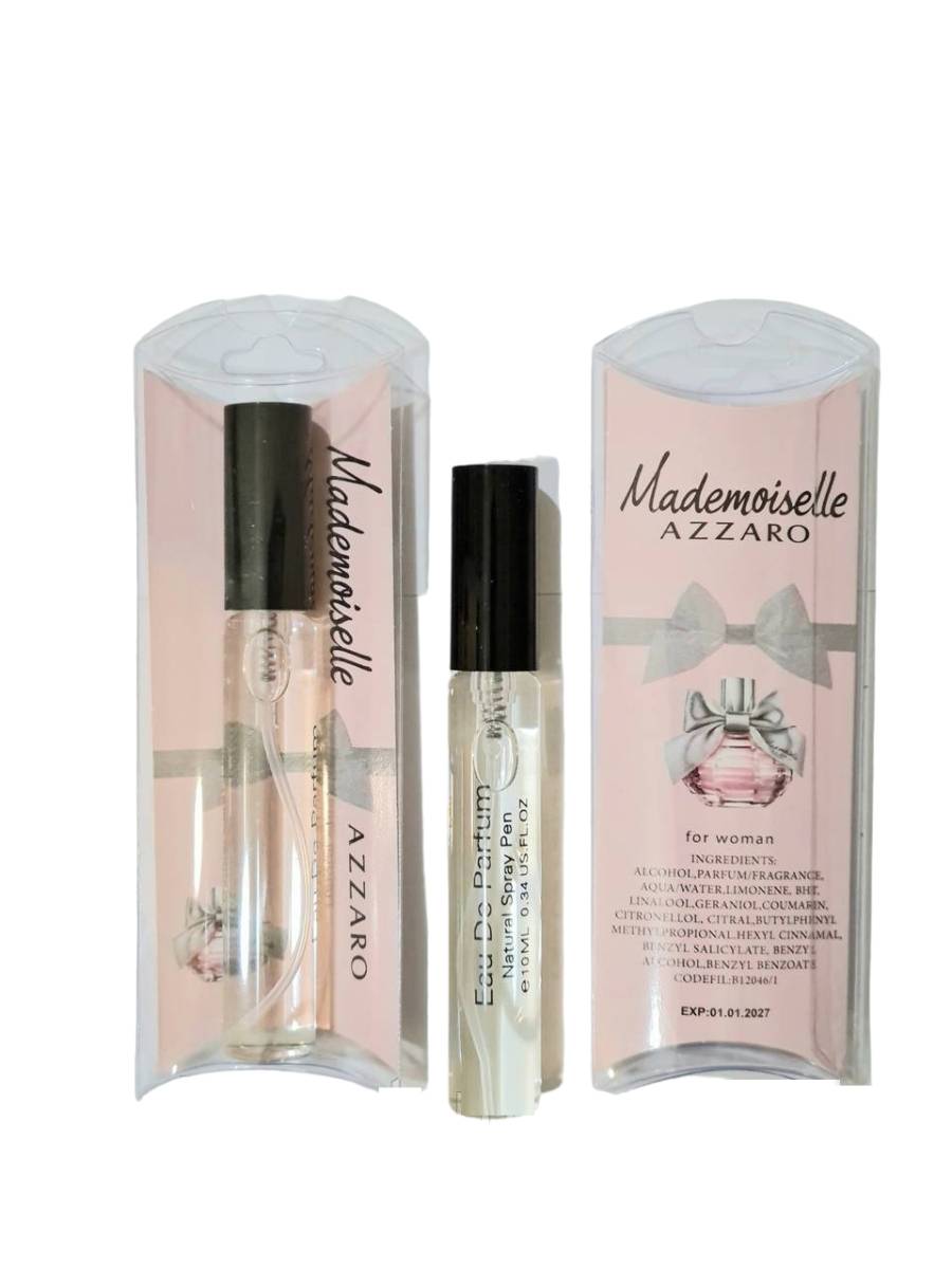 Мини духи Azzaro Mademoiselle - Pen Tube 10 ml