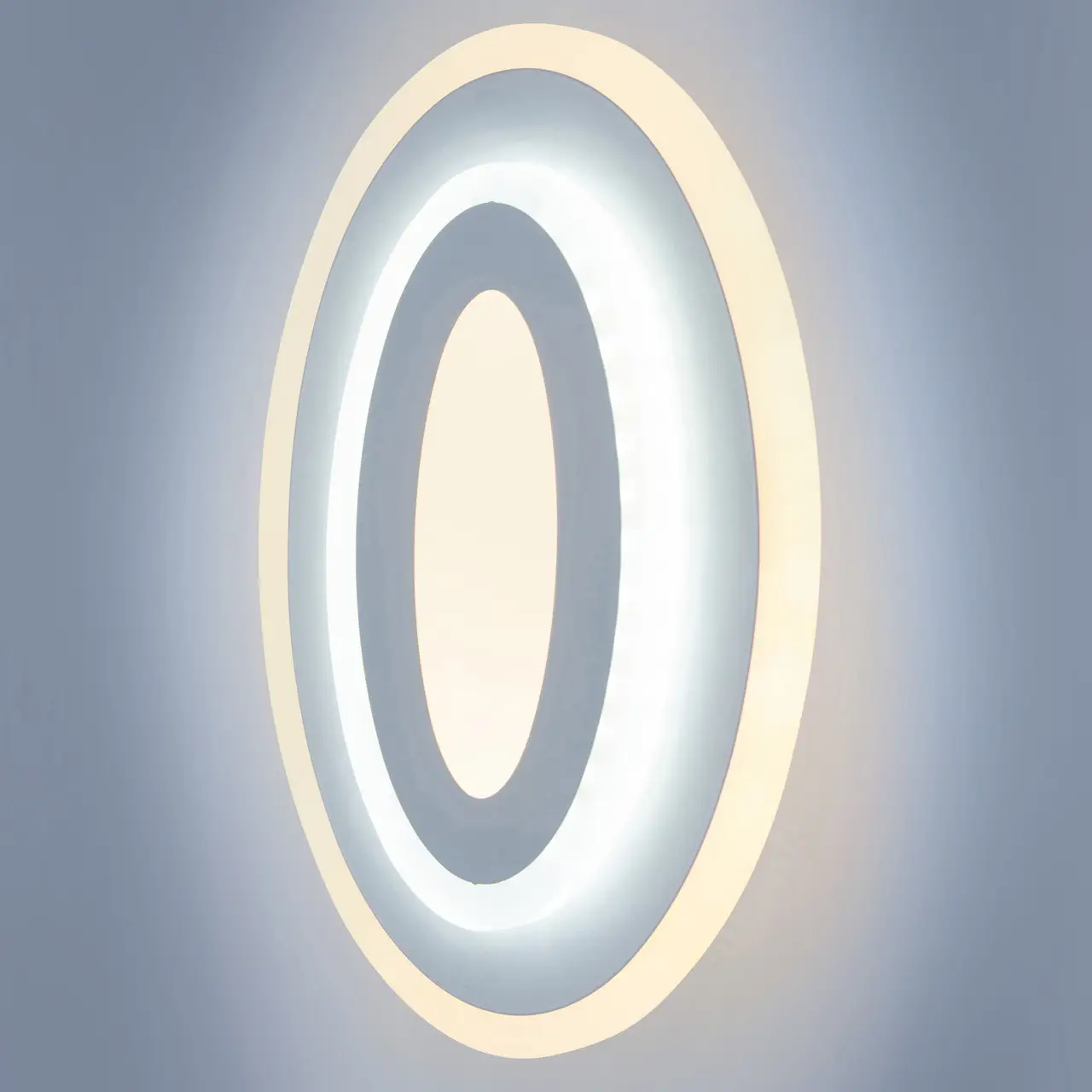 Світильник світлодіодний настінний, LED бра Sunlight білий 3271WHT
