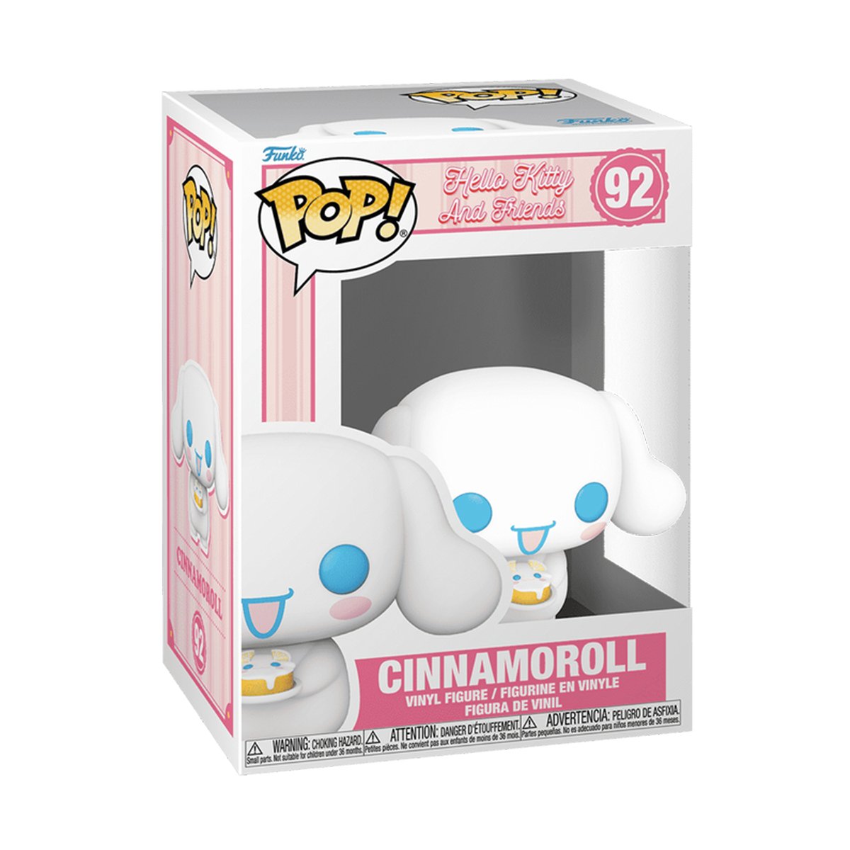 Ігрова фігурка FUNKO POP! серії "Sanrio: Hello Kitty" - СІННАМОРОЛЛ
