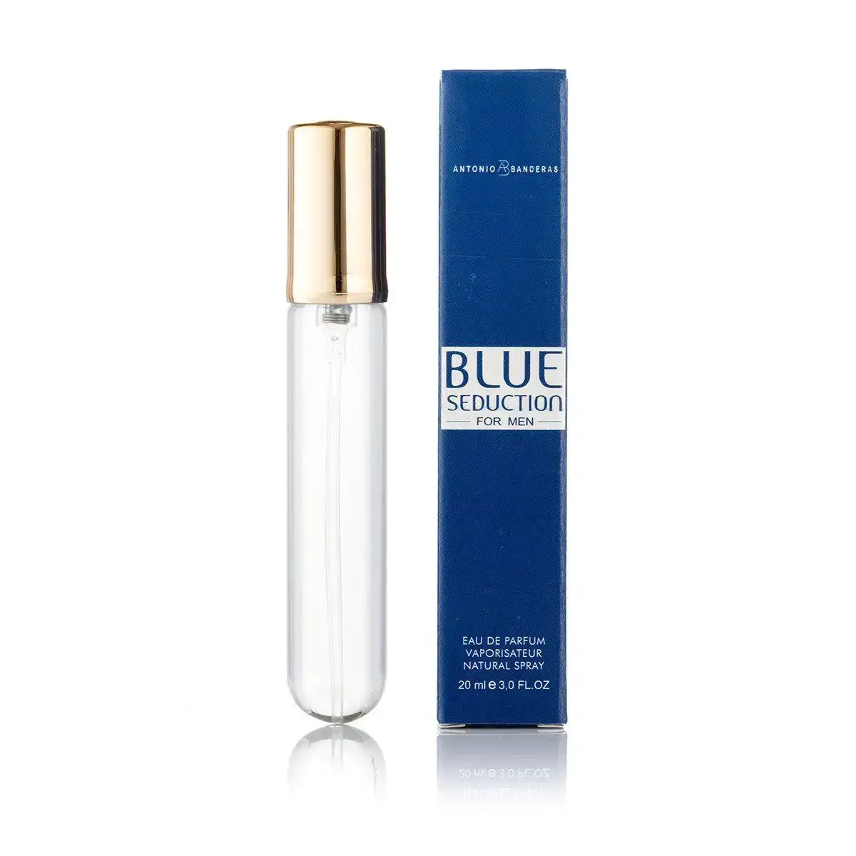 Мужской мини парфюм Antonio Banderas Blue Seduction for Men 20 мл