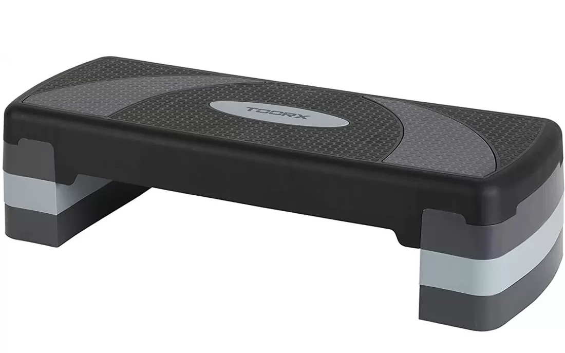 Степ платформа Toorx Active 3-ступінчаста 78 х 28 х 10-15-20 см (AHF-024)
