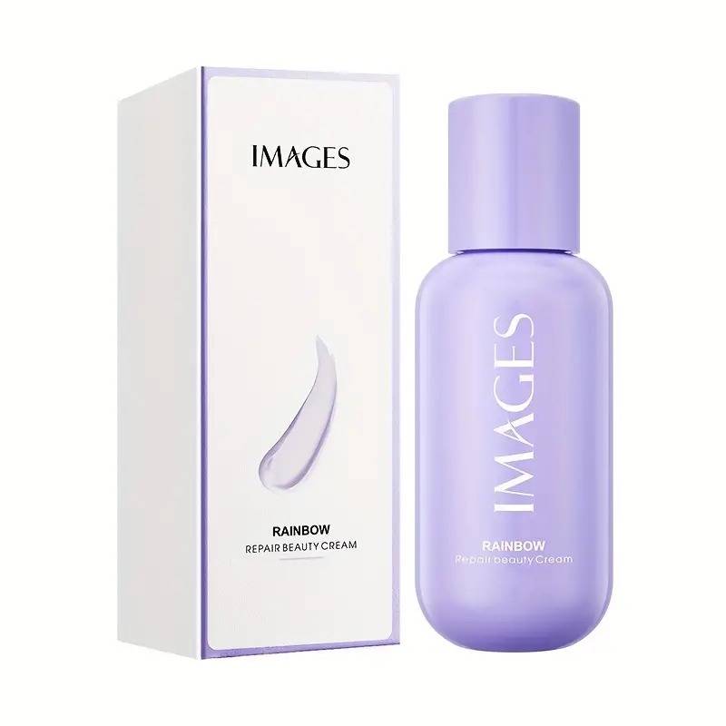 База под макияж Images Rainbow Repair Beauty Cream, тон 03 фиолетовый 50гр