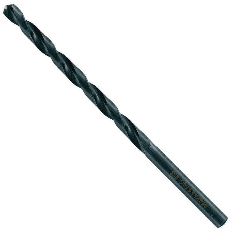 Свердло по металу Maykestag HSS Long Ø2,5 мм, 10 шт, Alpen 0050100250100