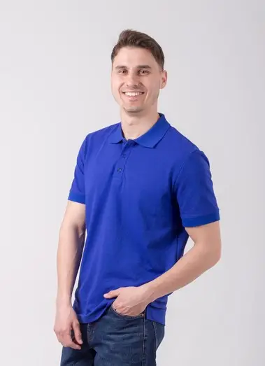 Волошкова футболка поло чоловіча PREMIUM