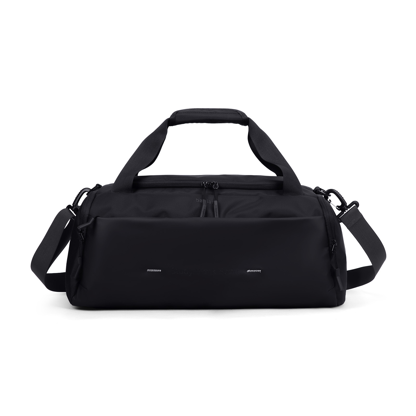 Сумка Bagland Niro Middle 27 л. чорний (0050899)