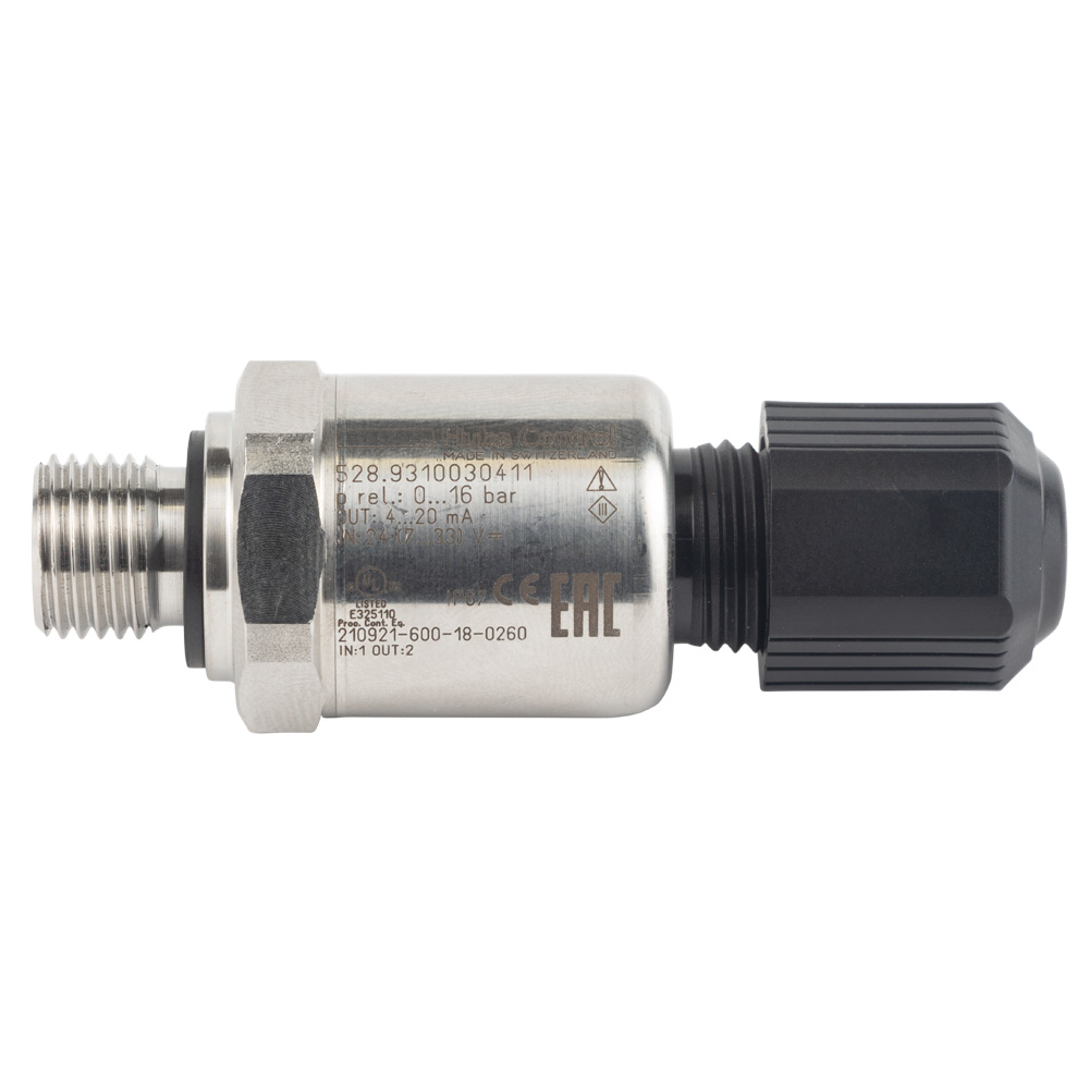 Датчик давления 24В 0-16 бар 1/4" LEO PS16 (779692)