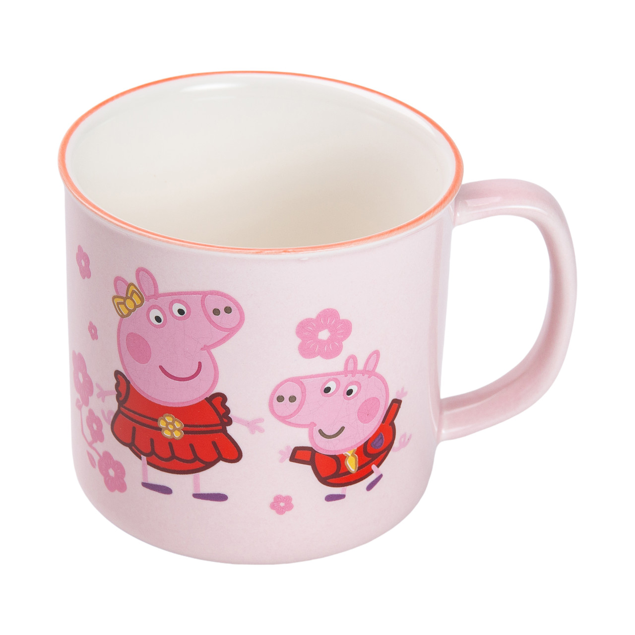 Чашка порцелянова Peppa Pig 400 мл рожева рожева HP-15-13