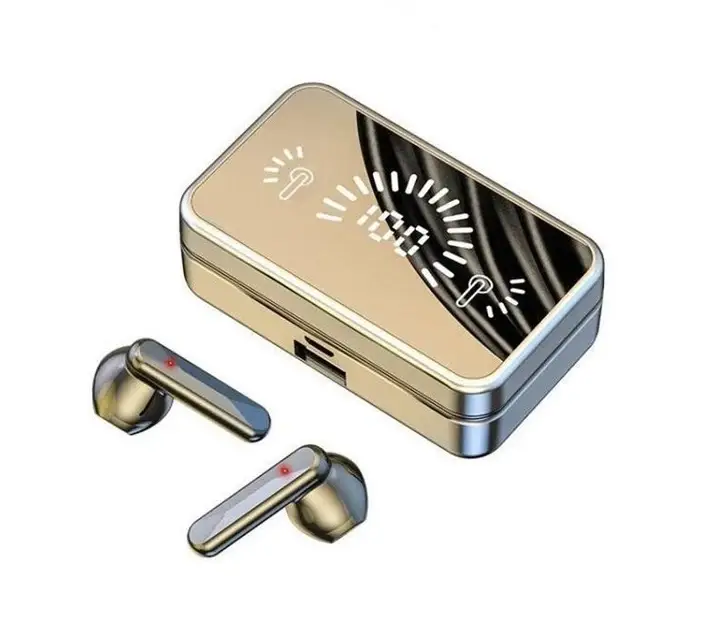 Бездротові навушники TWS S20 із Зеркальним Цифровим Дисплеєм PowerBank