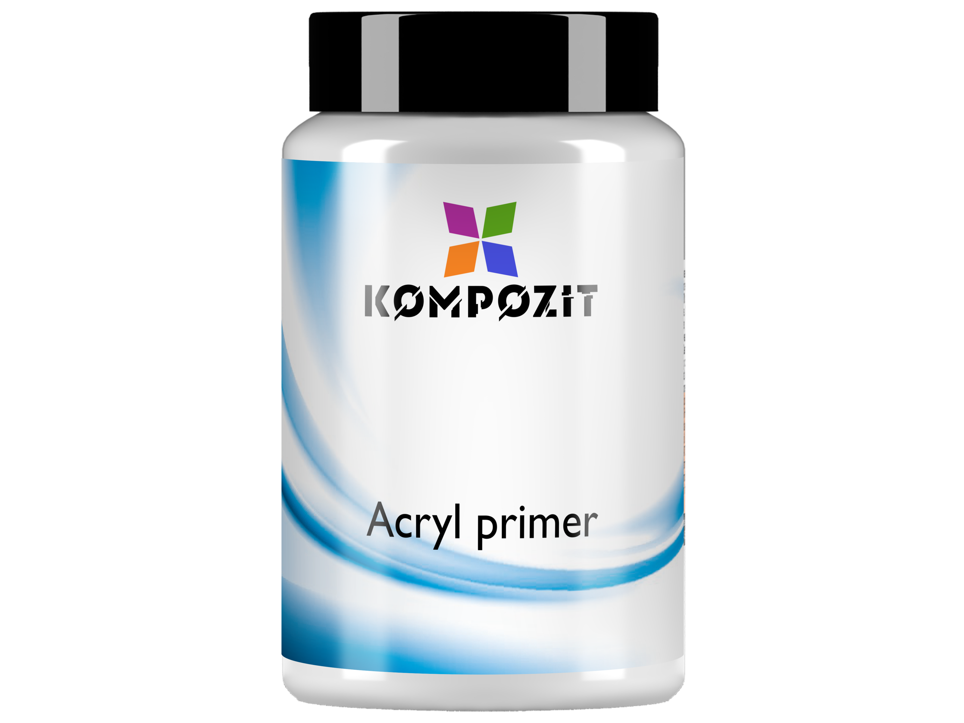 Ґрунт акриловий ART Kompozit, 400 мл, Білий