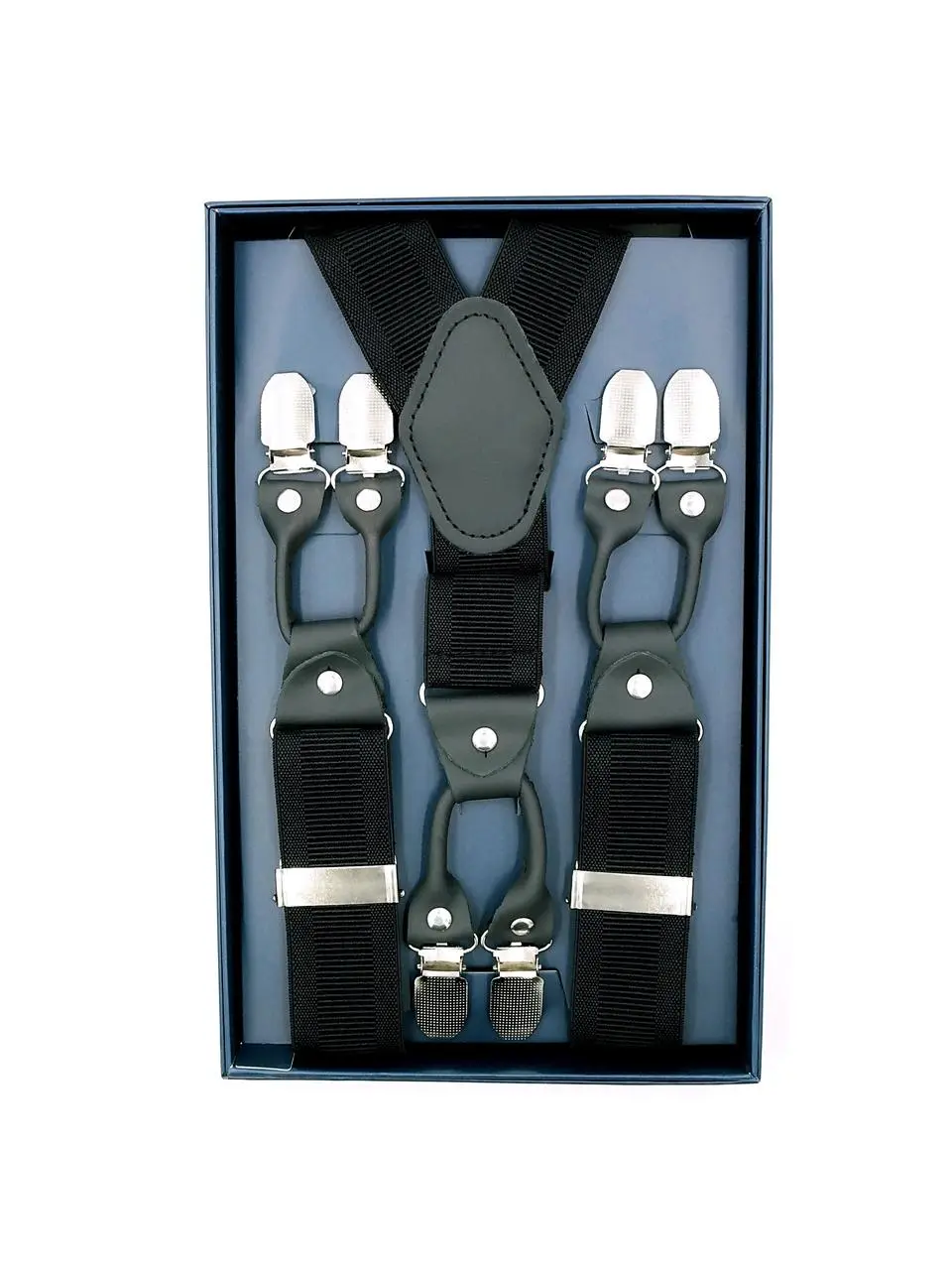 Підтяжки Weatro Чорні pdt35-new-003