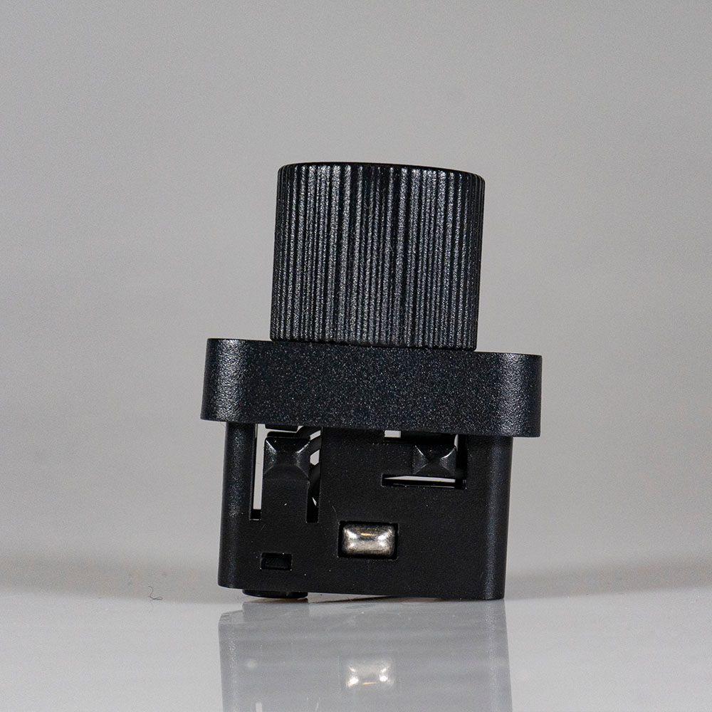 Магнітний світильник spotlight точковий  чорний 3000К 35*22 mm 3Вт 270Lm 24° 48V