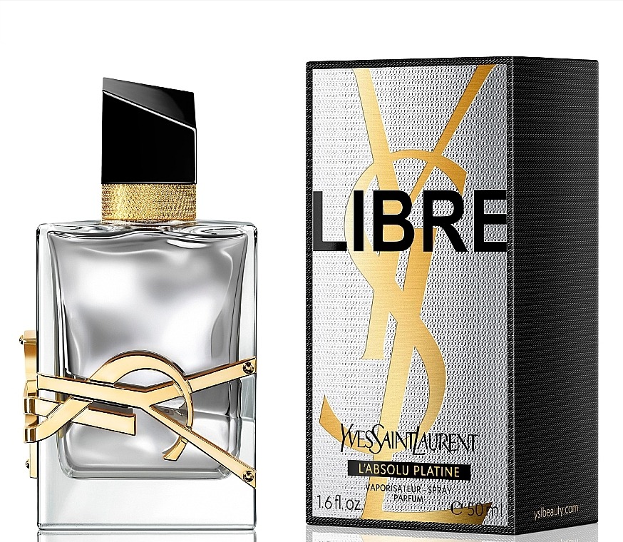 Yves Saint Laurent Libre LAbsolu Platine edp 100 ml (Euro Quality)