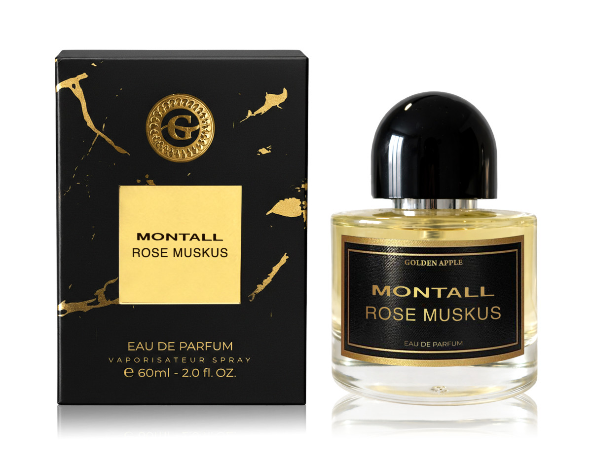 Парфюмированная вода Montall Rose Muskus Golden Apple 60 ml