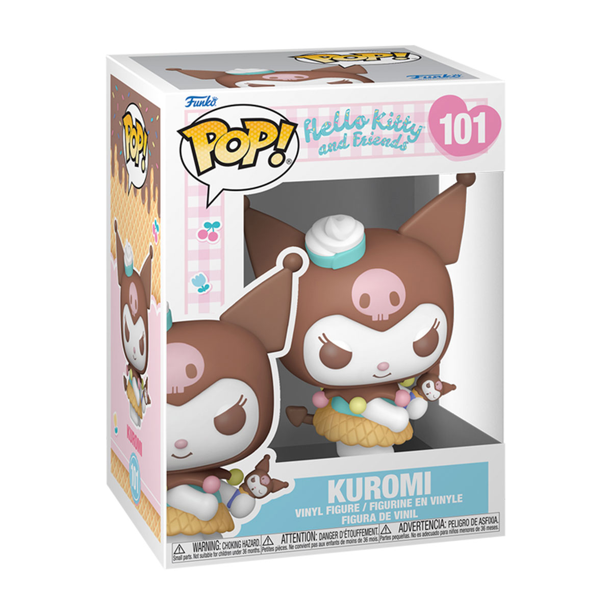 Ігрова фігурка FUNKO POP! серії "Hello Kitty" - КУРОМІ