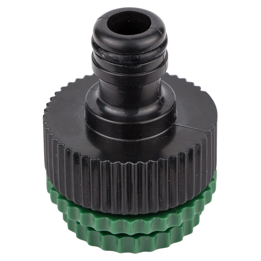 Адаптер для коннектора ½" в/р ½"×¾"×1" (ABS) GRAD (5016345)