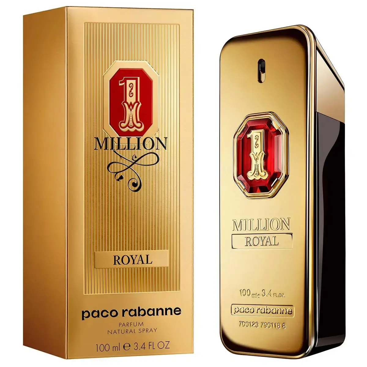 Мужская парфюмированная вода Paco Rabanne 1 Million Royal 100 мл