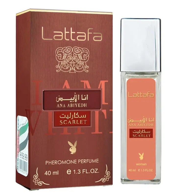 Lattafa Ana Abiyedh Scarlet Pheromone Parfum женский 40 мл