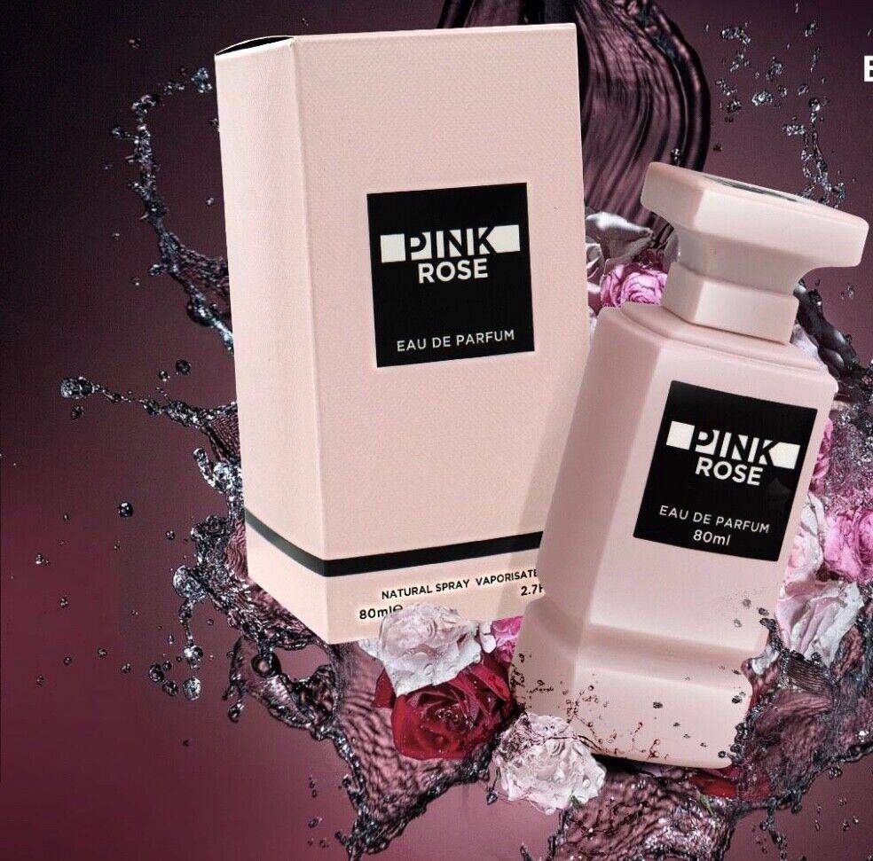 Fragrance World Pink Rose edp 80ml