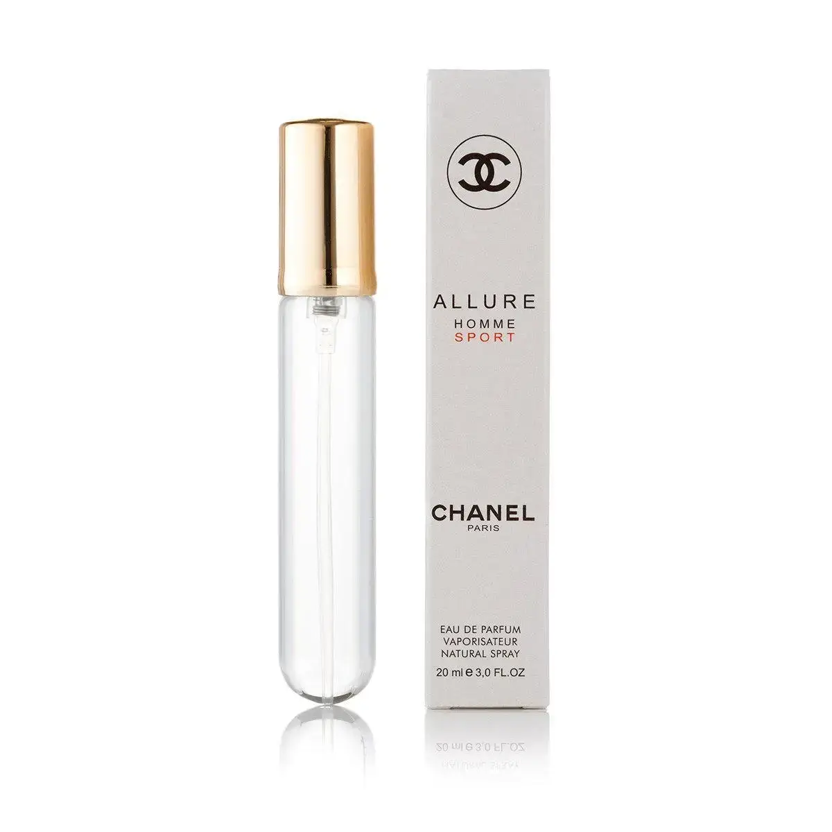 Мужской мини парфюм Chanel Allure Homme Sport 20 мл