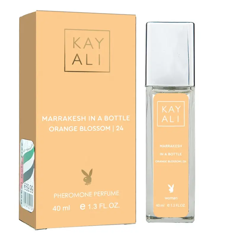 Kayali Marrakesh in a Bottle Orange Blossom | 24 Pheromone Parfum женский 40 мл