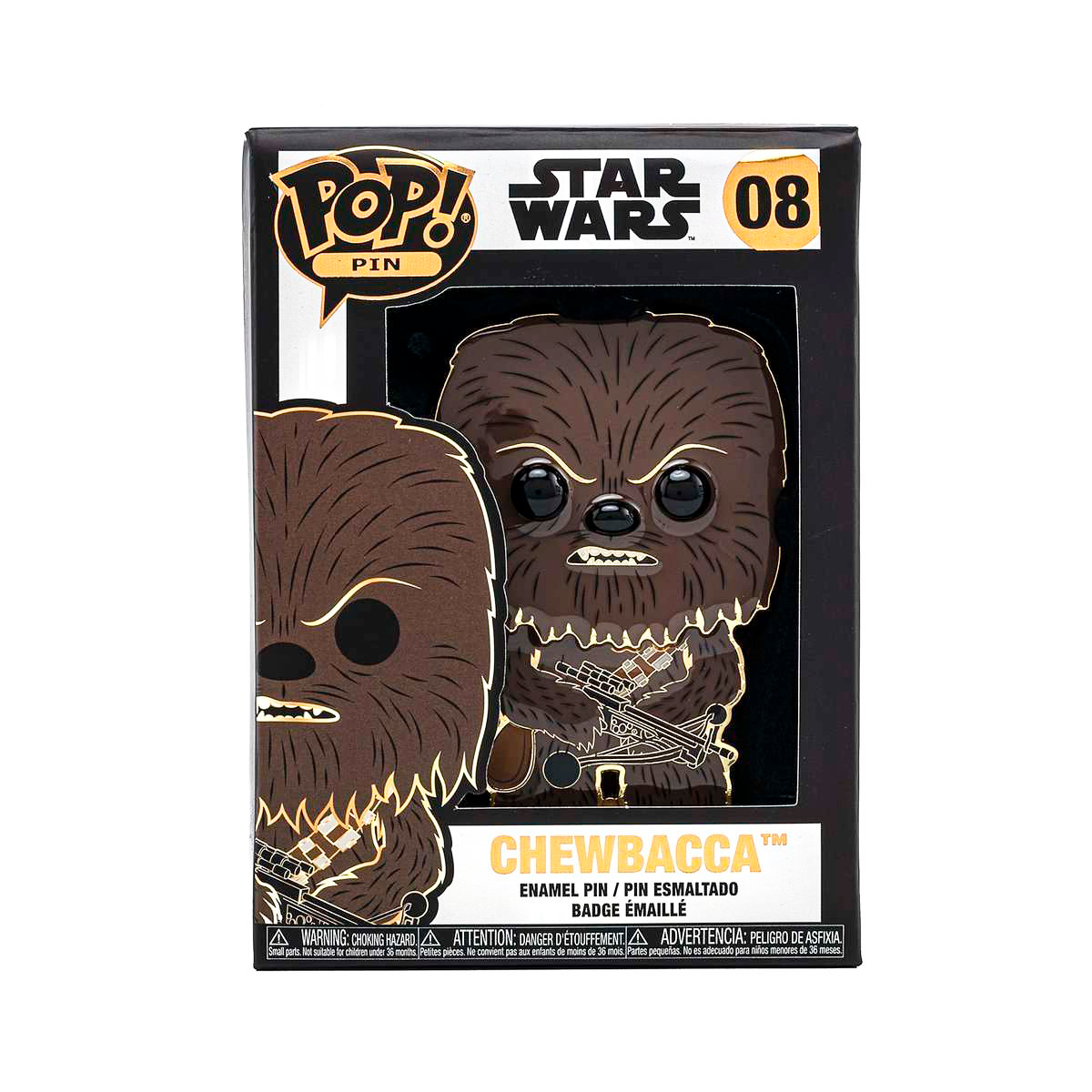 Пін FUNKO POP серії «Зоряні війни» – ЧУЇ З ЛУКОМ