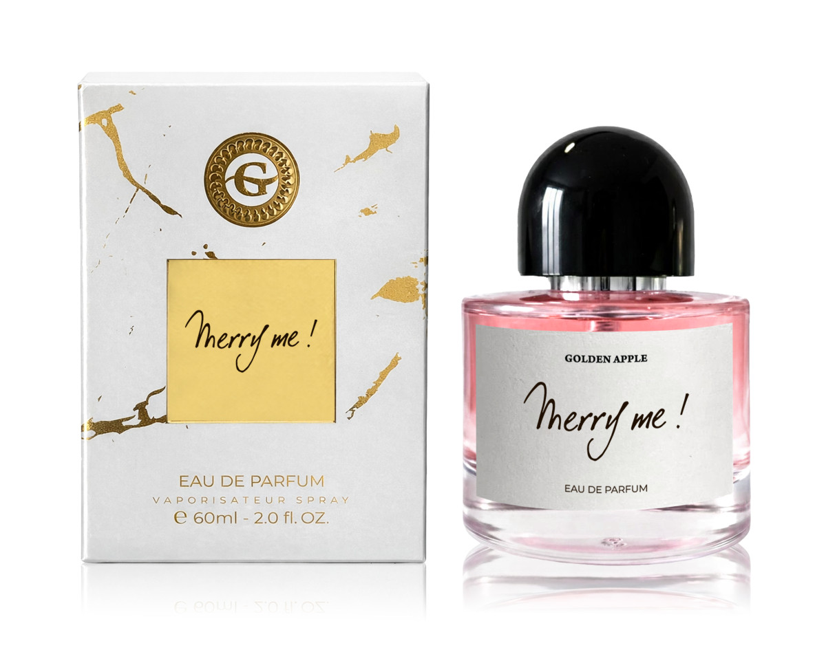 Парфюмированная вода Merry Me Golden Apple 60 ml