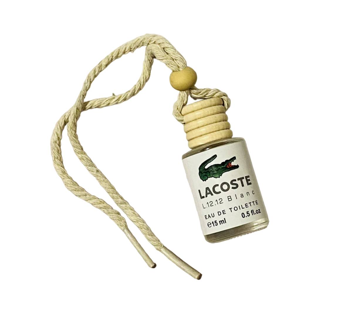 Ароматизатор в авто масляный Lacoste L1212 Blanc 15ml