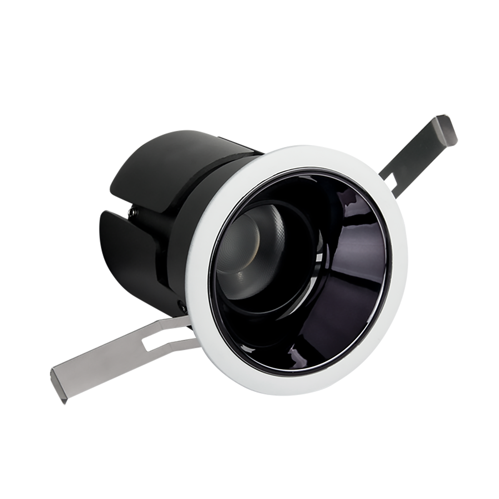 Розумний стельовий точковий світильник поворотний Zigbee 3.0, RGB+CCT, 9 Вт, 2700-6500К, 24°, IP20 Mi-light.