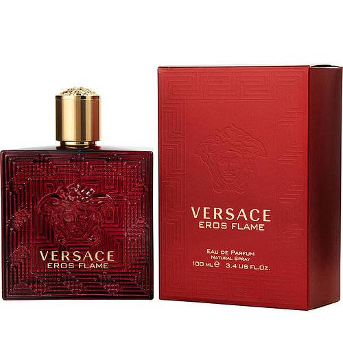 Мужской древесный парфюм Eros Flame pour Homme edp 100ml (Euro Quality)