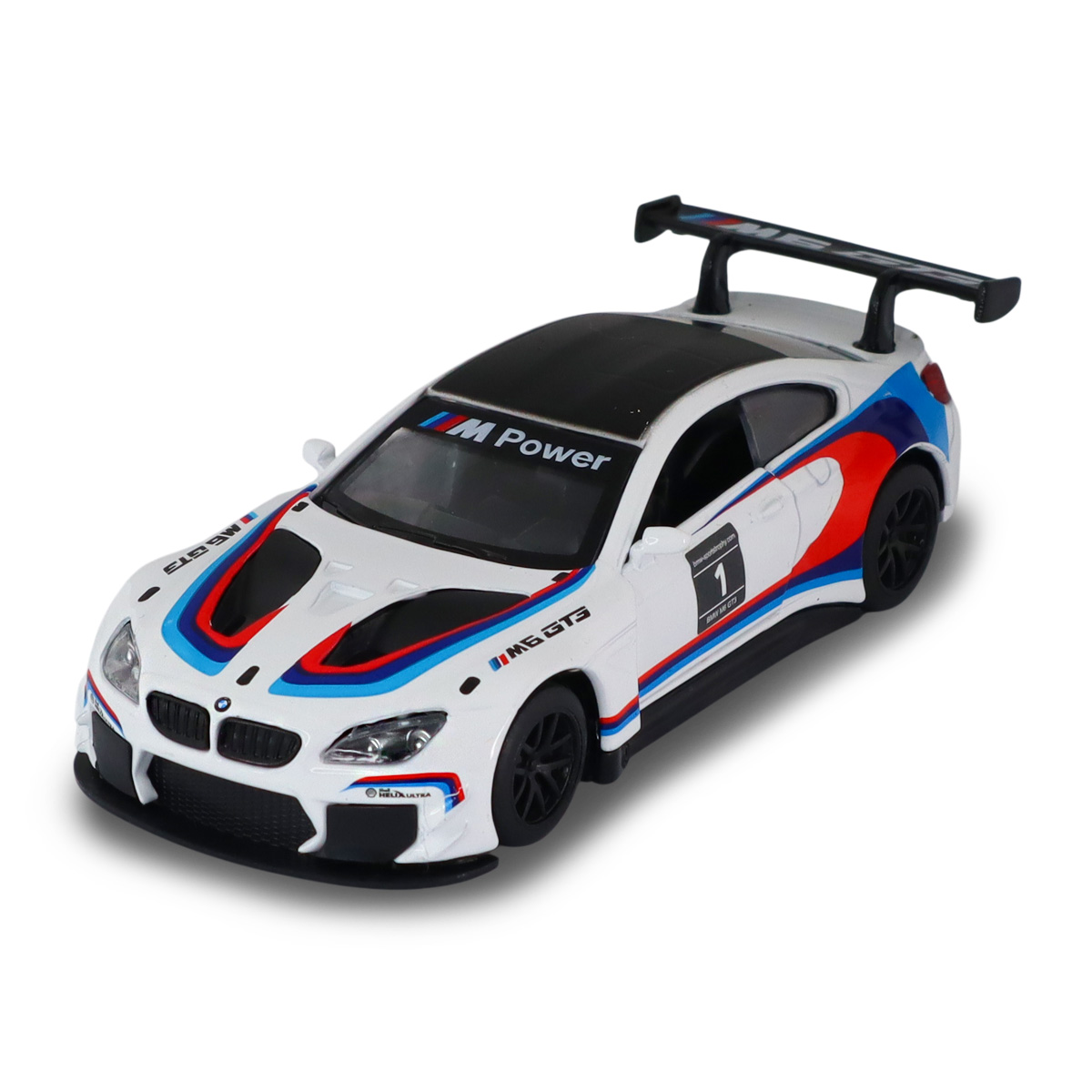 Автомодель – BMW M6 GT3 (білий)