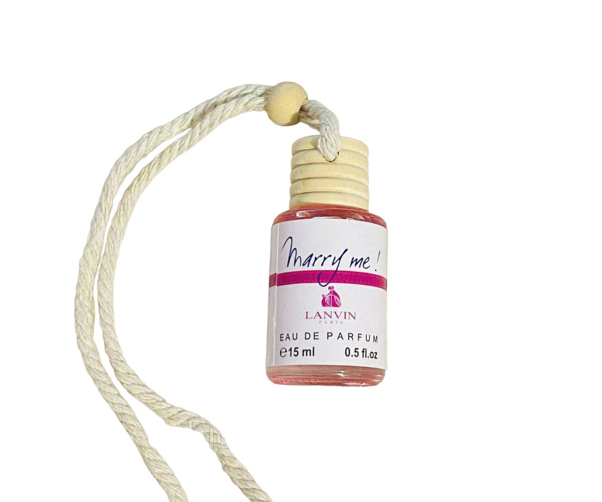 Ароматизатор в авто масляный Lanvin Marry Me 15ml