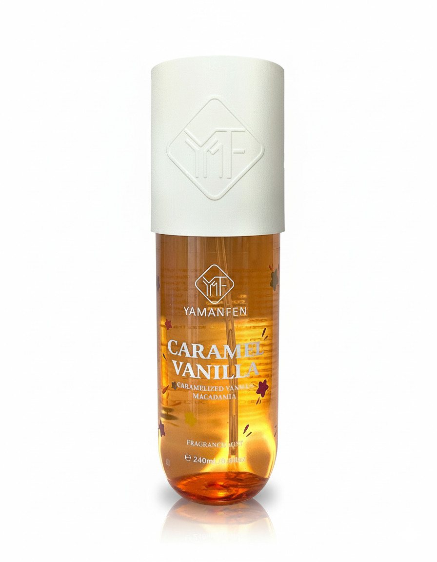 Парфюмированный спрей для тела Caramel Vanilla 240 Ml