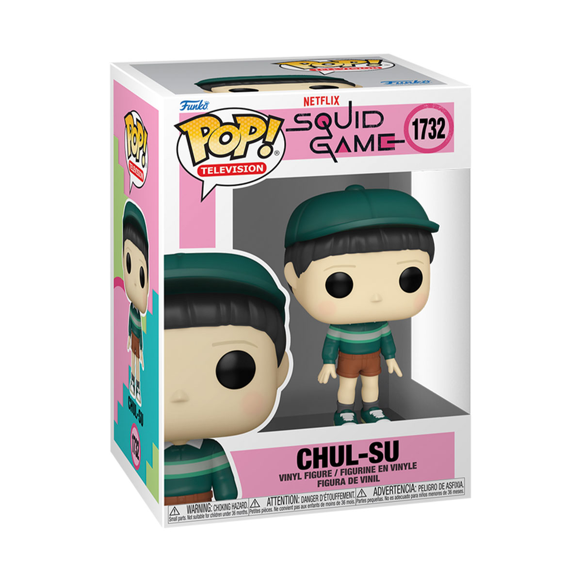 Ігрова фігурка FUNKO POP! серії "Гра в кальмара 3" - ЧОЛЬ-СУ
