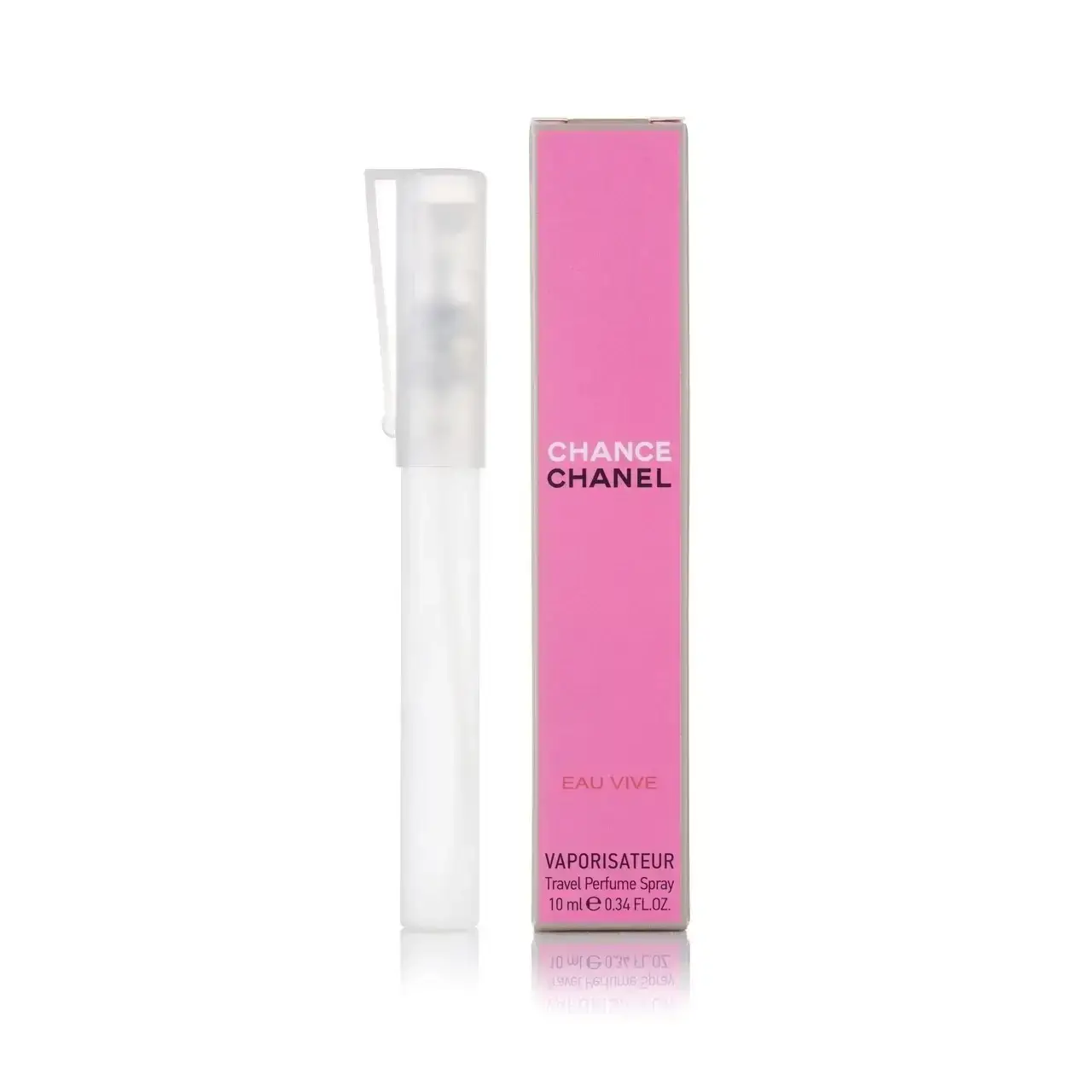 Женский мини парфюм Chanel Chance Eau Vive 10 мл