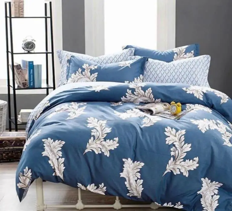 Комплект постільної білизни Ecotton двоспальний Сімейний 150х215 см синій (23440)