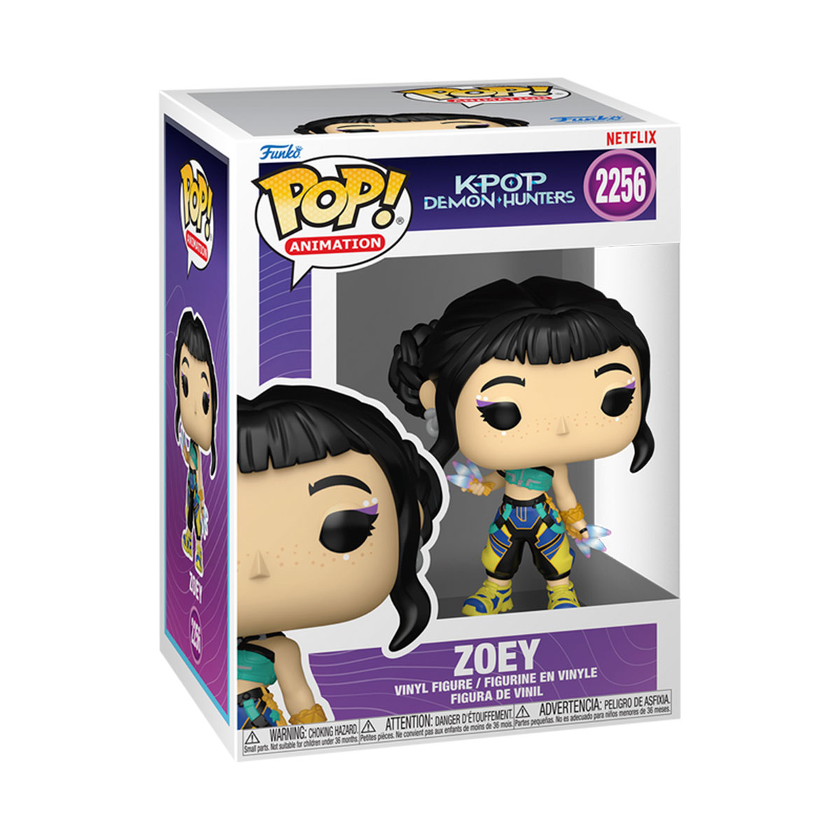 Ігрова фігурка FUNKO POP серії "Кейпоп-мисливиці на демонів" - ЗОЇ