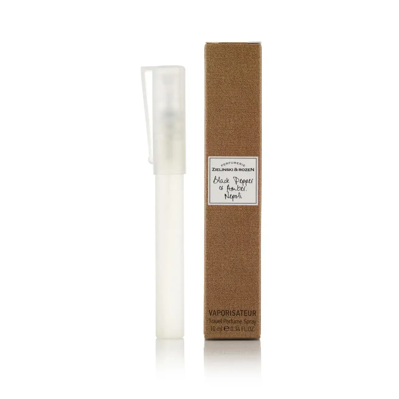 Парфюм спрей унисекс Zielinski & Rozen Black Pepper & Amber Neroli 10 мл