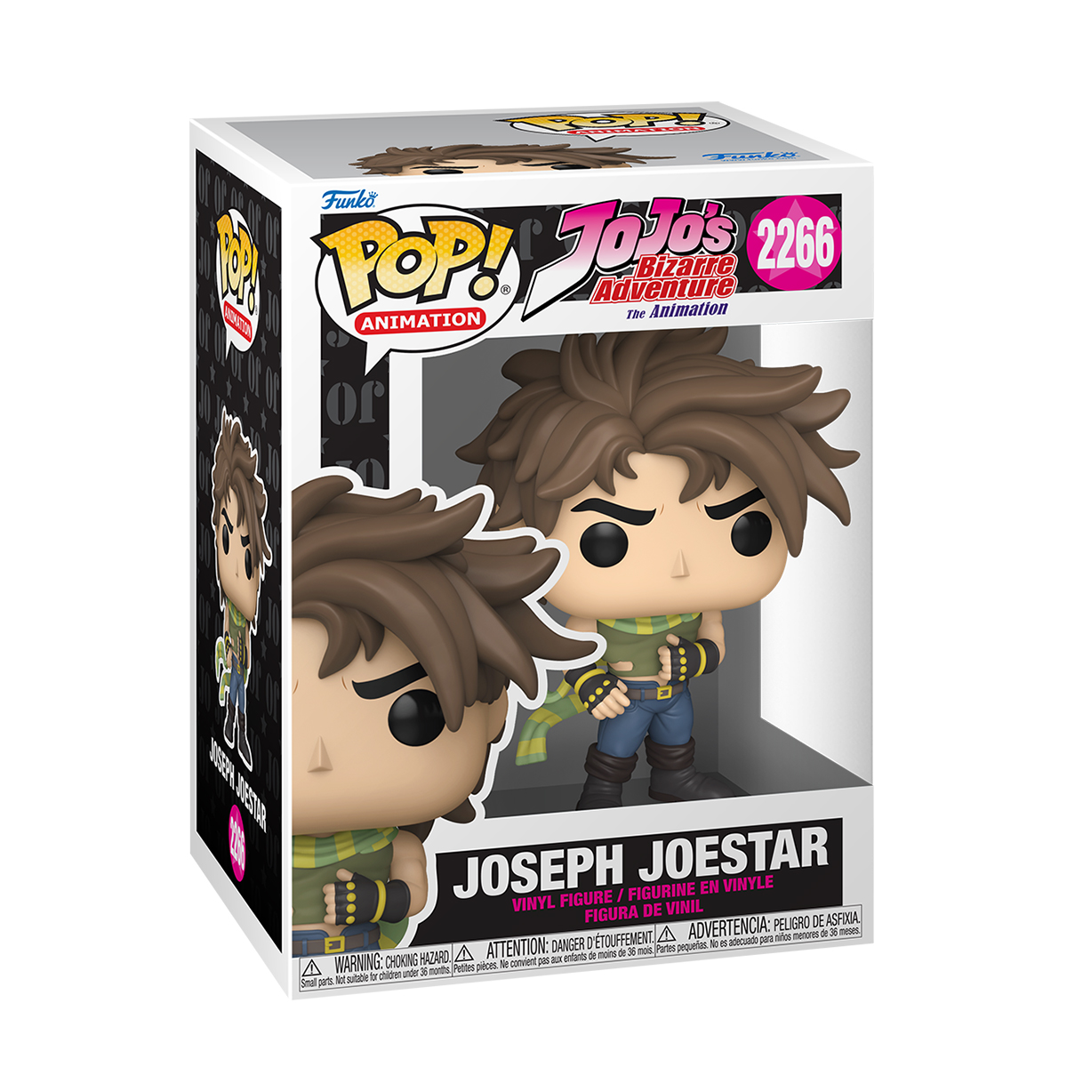 Ігрова фігурка FUNKO POP! серії "Химерні пригоди ДжоДжо" - ДЖОЗЕФ