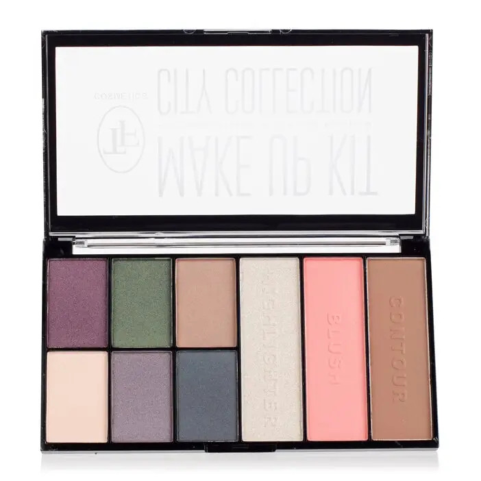 Палетка для макияжа TF COSMETICS Make up City Collection TE26 №02
