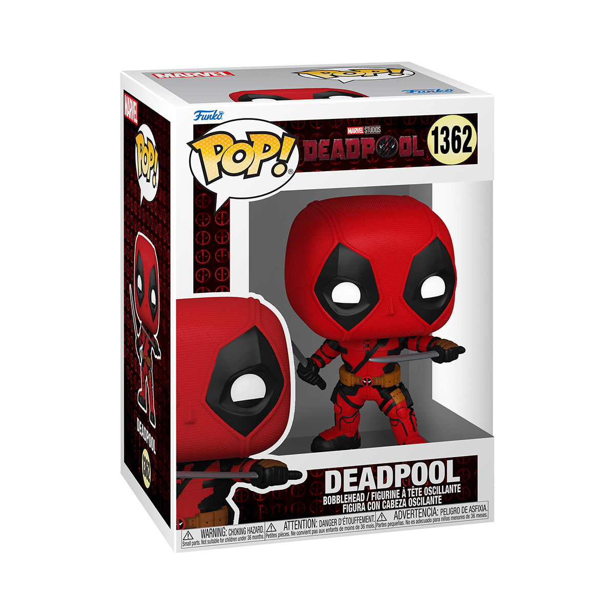 Ігрова фігурка FUNKO POP! серії "Дедпул 3" - ДЕДПУЛ