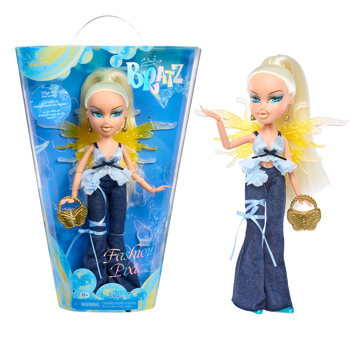 Ігровий набір BRATZ серії "Fashion Pixiez" – ХЛОЯ (з акс.)
