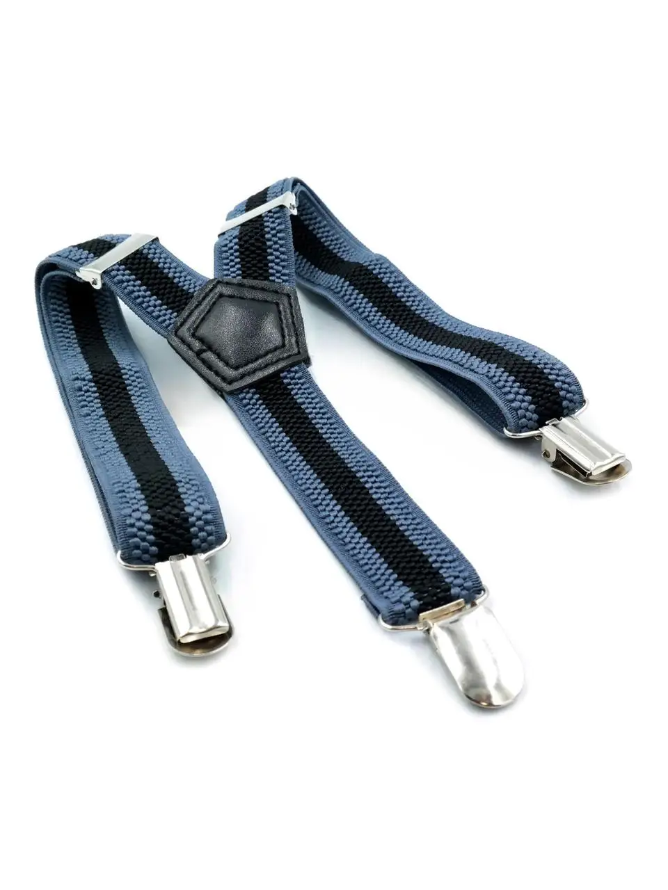 Підтяжки дитячі Weatro Сірі det-pd-052