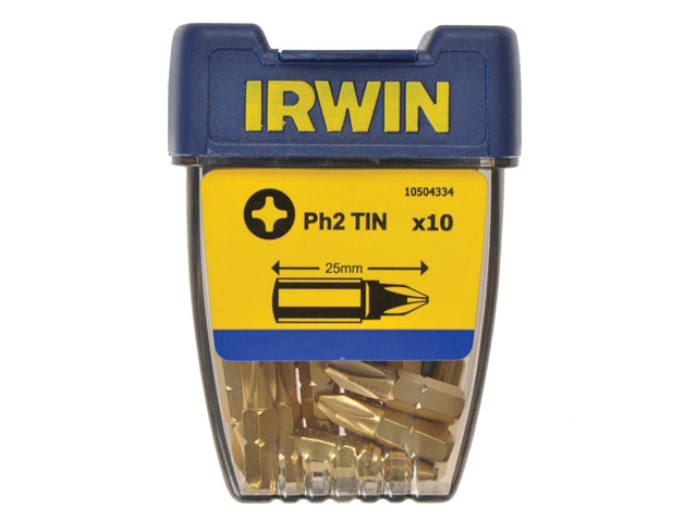 Біта PH3 25 мм TiN 10 шт, Irwin 10504335