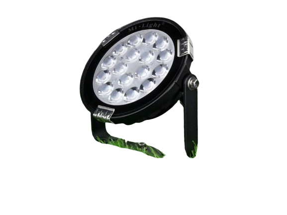 Світлодіодний прожектор 9W, RGBW+CCT, WI-FI, (AC)