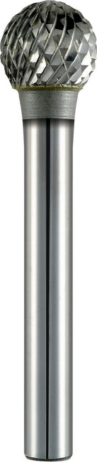 Борфреза по металу тип KUD Ø6x50 мм, cut 4, Alpen 0787406106100